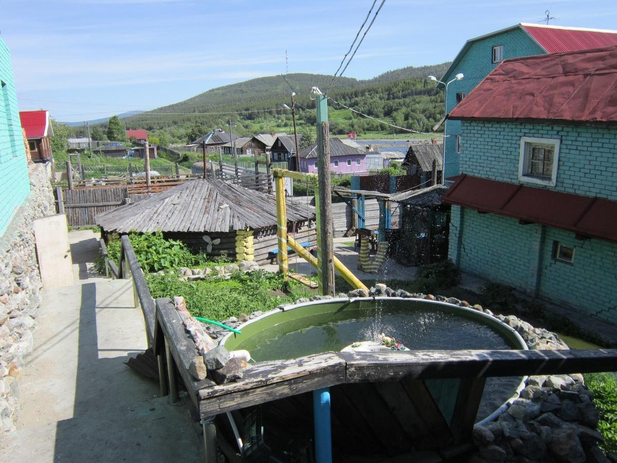 Guesthouse On Rechnaya Кандалакша Екстер'єр фото