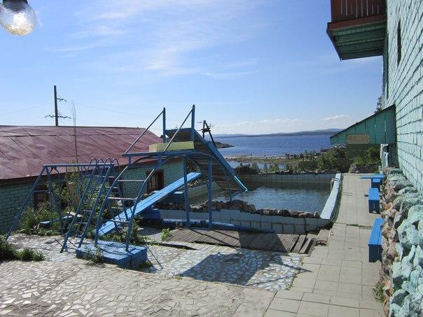 Guesthouse On Rechnaya Кандалакша Екстер'єр фото