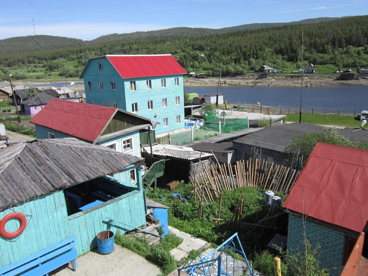 Guesthouse On Rechnaya Кандалакша Екстер'єр фото